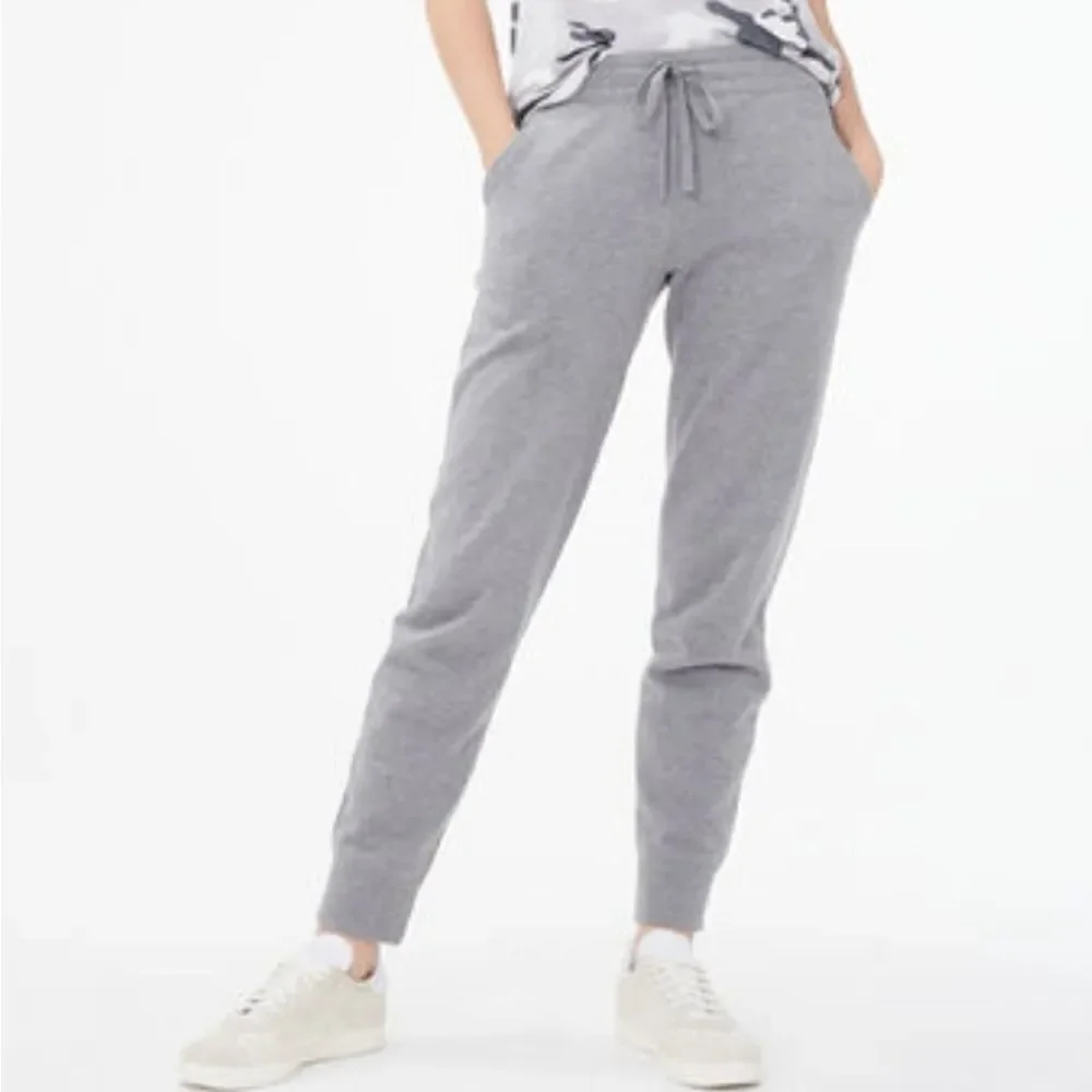 Aeropostale NWT Classic Jogger Fleece Sweat pants Heathered Gray Juniors XXL/17